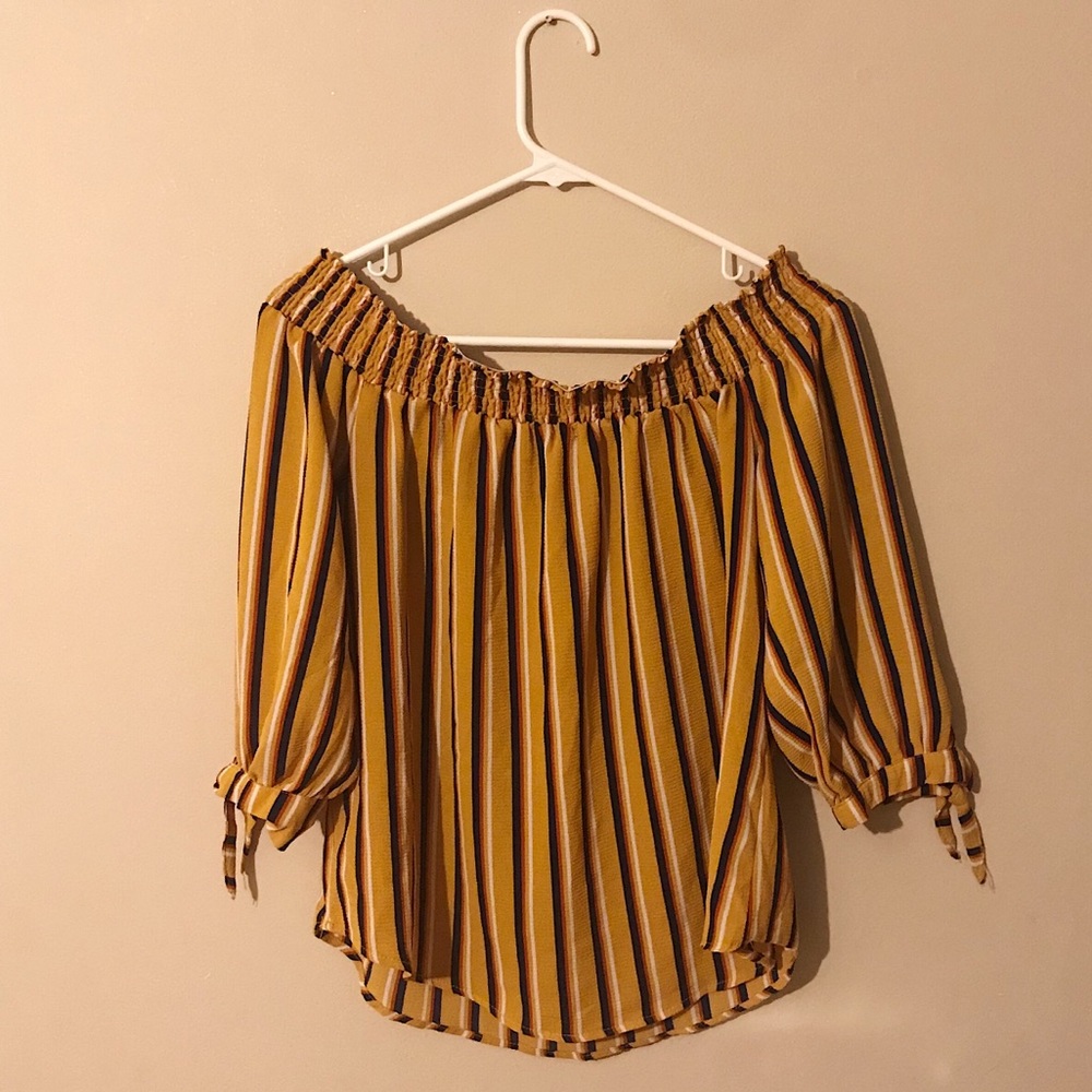 Brand New Off the Shoulder Shirt